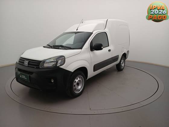 FIAT FIORINO 1.4 MPI FURGÃO ENDURANCE 8V FLEX 2P MANUAL FIAT FIORINO 1.4 MPI FURGÃO ENDURANCE 8V FLEX 2P MANUAL